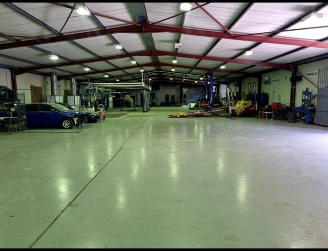 INDUSTRIAL PROPERTY TO RENT IN PENTRICH